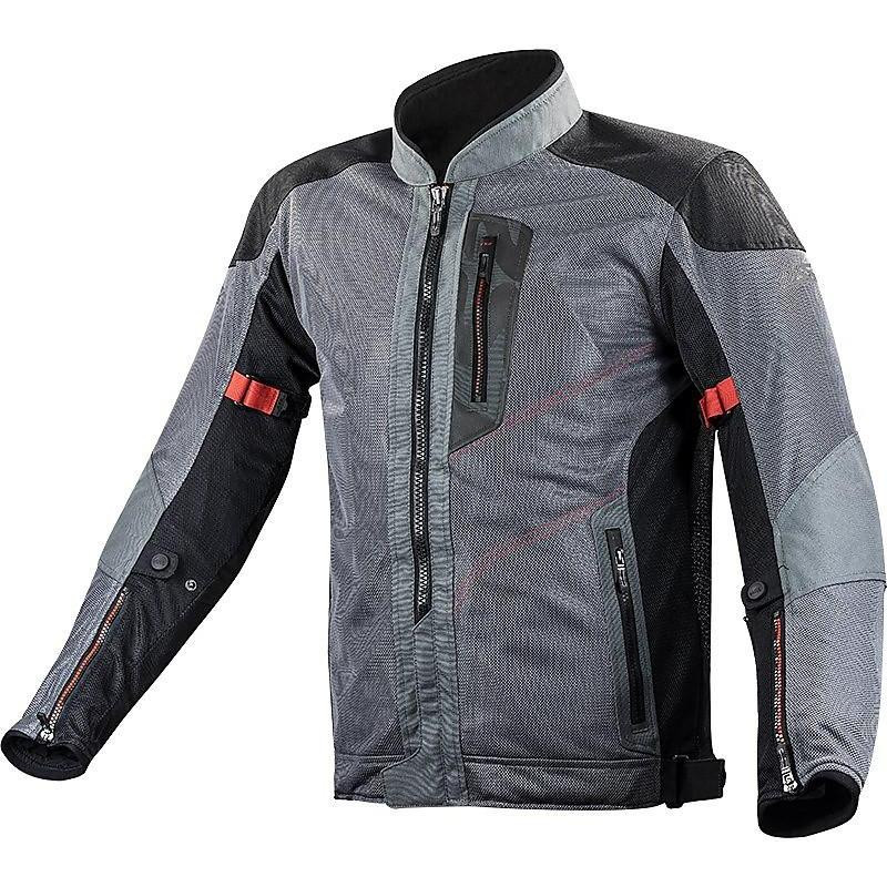 LS2 Мотокуртка LS2 Alba Man Jacket Dark Grey/Black (L (6200J4307L)) - зображення 1