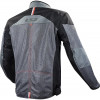 LS2 Мотокуртка LS2 Alba Man Jacket Dark Grey/Black (L (6200J4307L)) - зображення 2