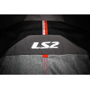 LS2 Мотокуртка LS2 Alba Man Jacket Dark Grey/Black (L (6200J4307L)) - зображення 8