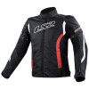 LS2 Мотокуртка женская LS2 Gate Lady Jacket Black/Dark Grey (L (64050F0007L)) - зображення 1