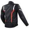 LS2 Мотокуртка женская LS2 Gate Lady Jacket Black/Dark Grey (L (64050F0007L)) - зображення 2