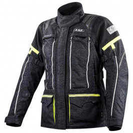   LS2 Мотокуртка женская LS2 Nevada Lady Jacket Black/Dark Grey (M (64010F0007M))