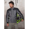 LS2 Мотокуртка LS2 Lance Man Jacket Grey/Black/Yellow (M (6200J5108M)) - зображення 4