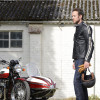 Oxford Мотокуртка мужская  Bladon MS Leather Jacket Brown (S (LM170202S)) - зображення 10