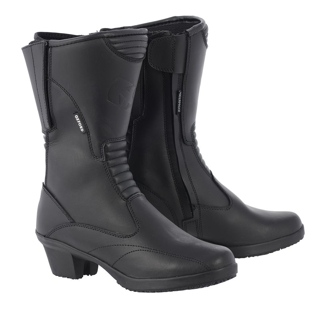 Oxford Мотоботинки женские  Valkyrie Boots Black (38 (BW10038)) - зображення 1