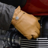 Oxford Мотоперчатки кожаные  Holton Men's Short Classic Leather Gloves Brown (L (GM301L)) - зображення 10