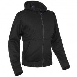   Oxford Мотоциклетная толстовка с защитой  Super Hoodie 2.0 MS Black (XL (TM194501XL))