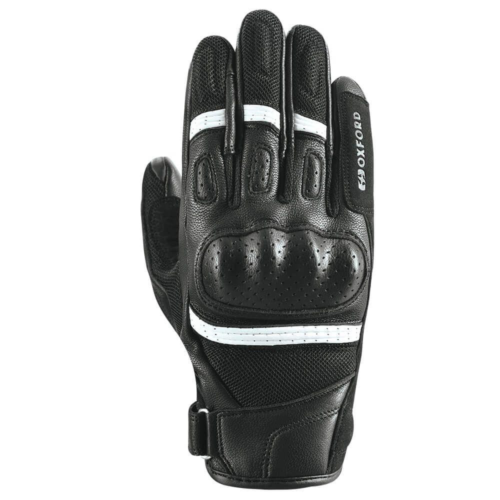 Oxford Мотоперчатки  RP-6S MS Glove Black/White (S (GM193501S)) - зображення 1