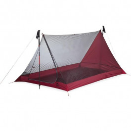   MSR Thru-Hiker Mesh House 3 Trekking Pole Shelter (10824)