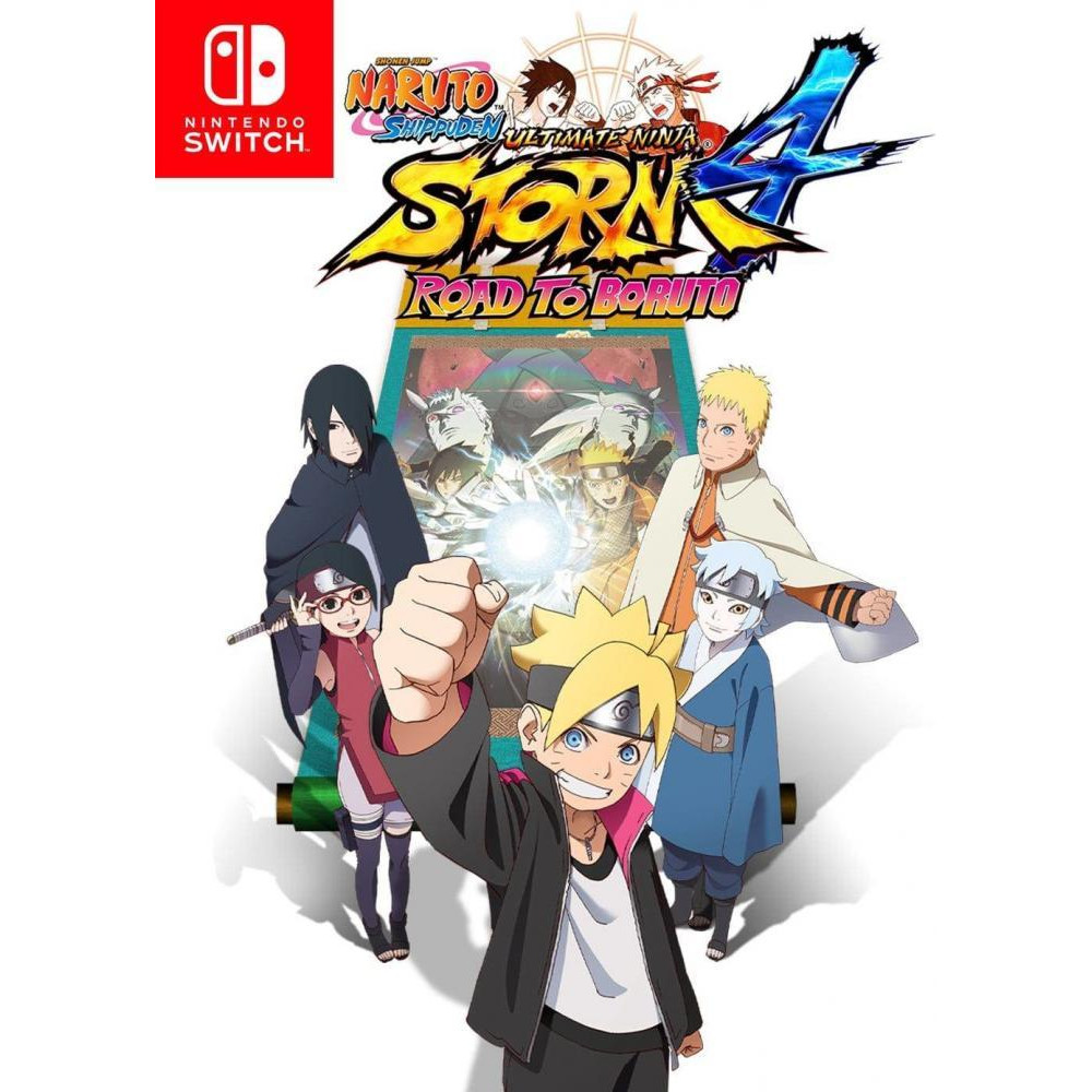  Naruto Shippuden Ultimate Ninja Storm 4 Road to Boruto Nintendo Switch - зображення 1