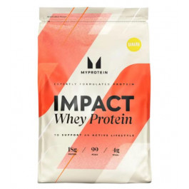   MyProtein Impact Whey Protein 1000 g /40 servings/ Strawberry Cream