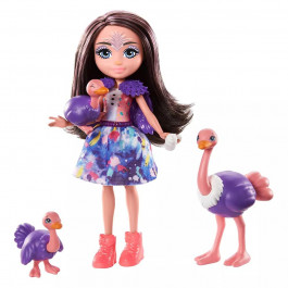   Mattel Enchantimals "Семья Страуса Офелии" (GTM32)