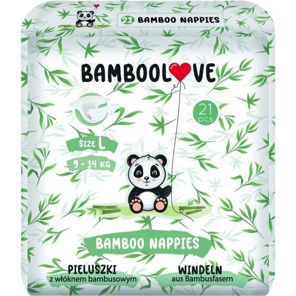 Bamboolove L, 21 шт - зображення 1