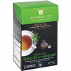 Wissotzky Tea Чай зелений  з марокканською м'ятою, 40 г (16 шт. по 2,5 г) (674900) (859013004044) - зображення 1