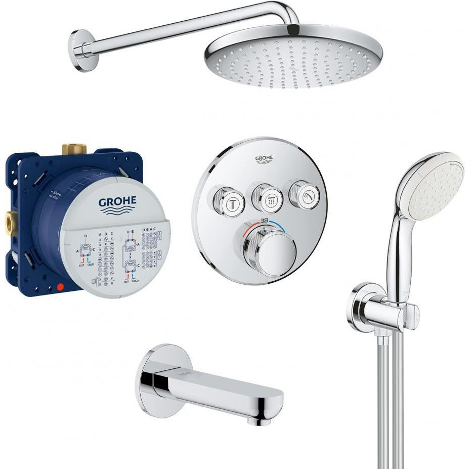 GROHE SmartControl 26416SC2 - зображення 1