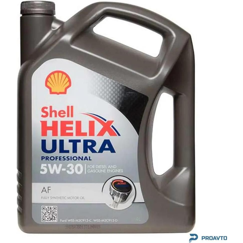 Shell HELIX ULTRA PROFESSIONAL AF 5W-30 4л - зображення 1