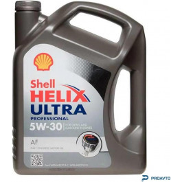   Shell HELIX ULTRA PROFESSIONAL AF 5W-30 4л