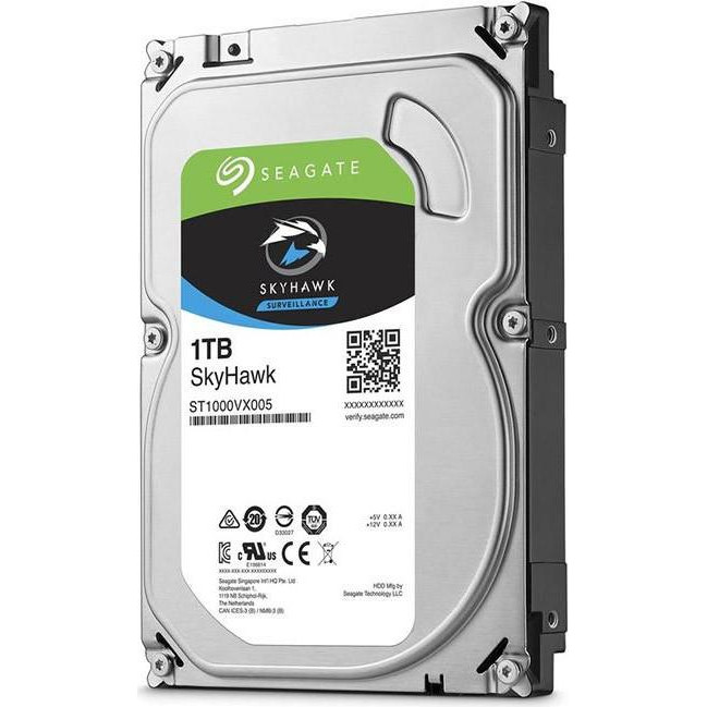 Seagate SkyHawk Surveillance 1 TB (ST1000VX005) - зображення 1