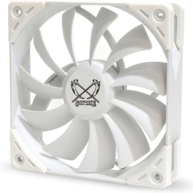 Scythe Kaze Flex 120 White (KF1225FD18W-P) - зображення 1