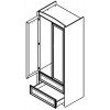 BRW Шафа Салерно SZF2D2S - зображення 2