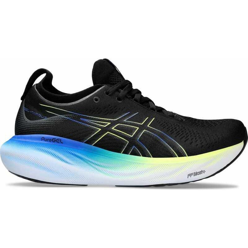 Asics Кросівки спортивні gel-nimbus 25 (1011B547-004) 8.5 Чорний, Жовтий, Блакитний - зображення 1