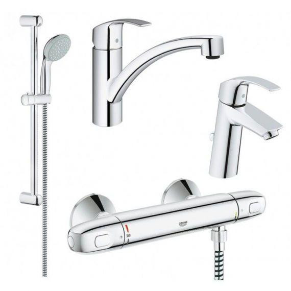 GROHE Grohtherm 341325 - зображення 1