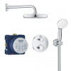 GROHE Grohtherm Tempesta Cosmopolitan 200 3472700L - зображення 1