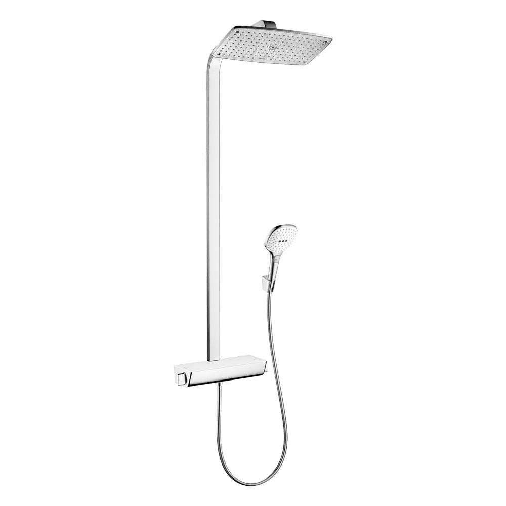 Hansgrohe Raindance Select E 360 Showerpipe EcoSmart 27286400 - зображення 1