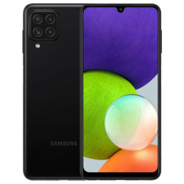   Samsung Galaxy A22 4/64GB Black (SM-A225FZKD)