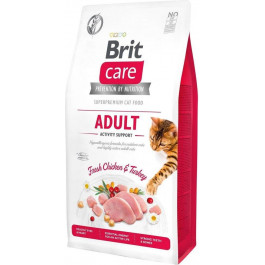   Brit Care Cat GF Adult Activity Support 7 кг 171297/0815