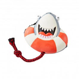   Max & Molly Snuggles Toy Frenzy the Shark Іграшка для собак 15х14.5х6.5 см (4894512025783)