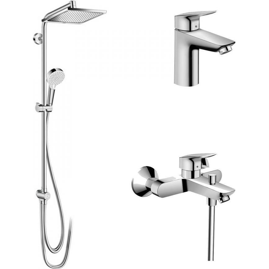 Hansgrohe EcoSmart Logis 100/Crometta Reno 20200002 - зображення 1