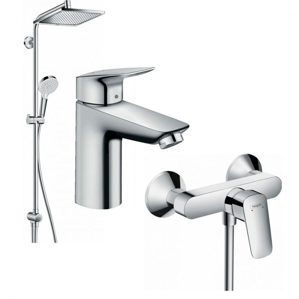 Hansgrohe EcoSmart Logis 100/Crometta Reno 20200014 - зображення 1