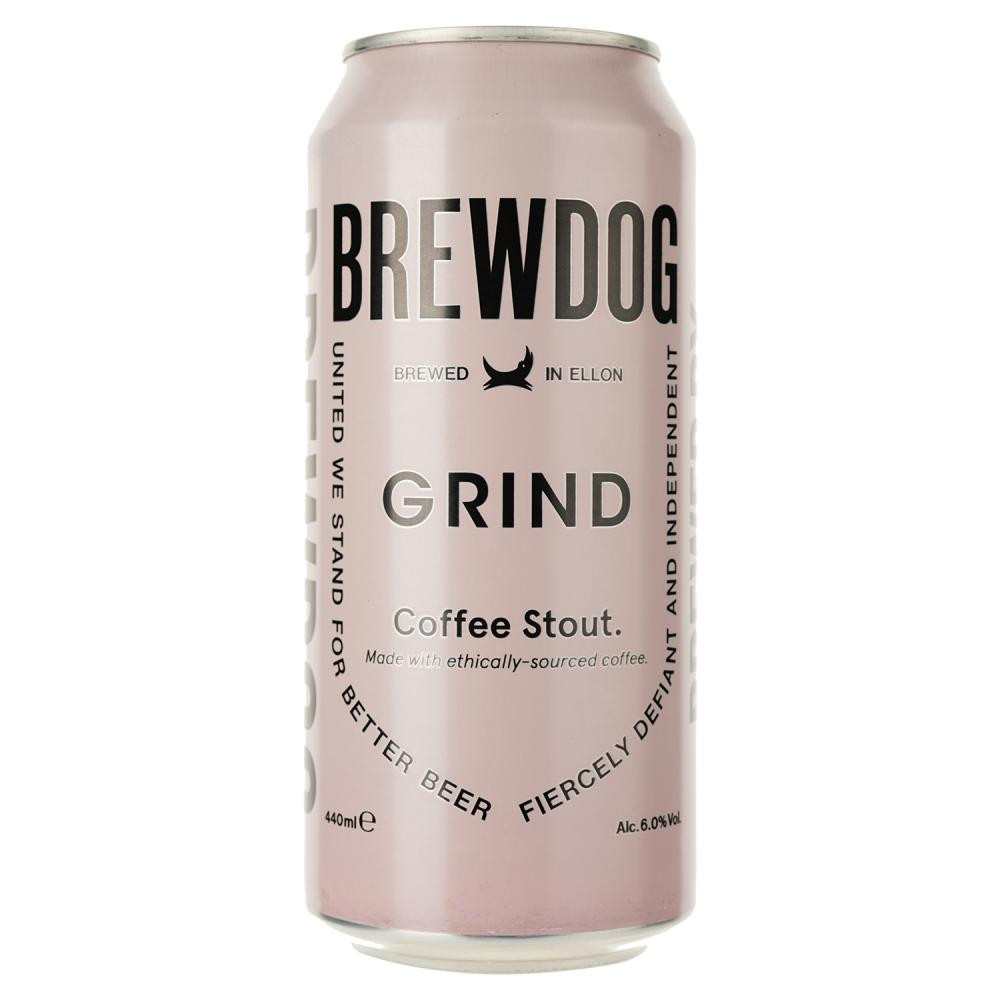 BrewDog Пиво  Grind темне з/б, 0,44 л (5056025472495) - зображення 1