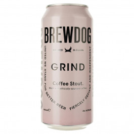   BrewDog Пиво  Grind темне з/б, 0,44 л (5056025472495)