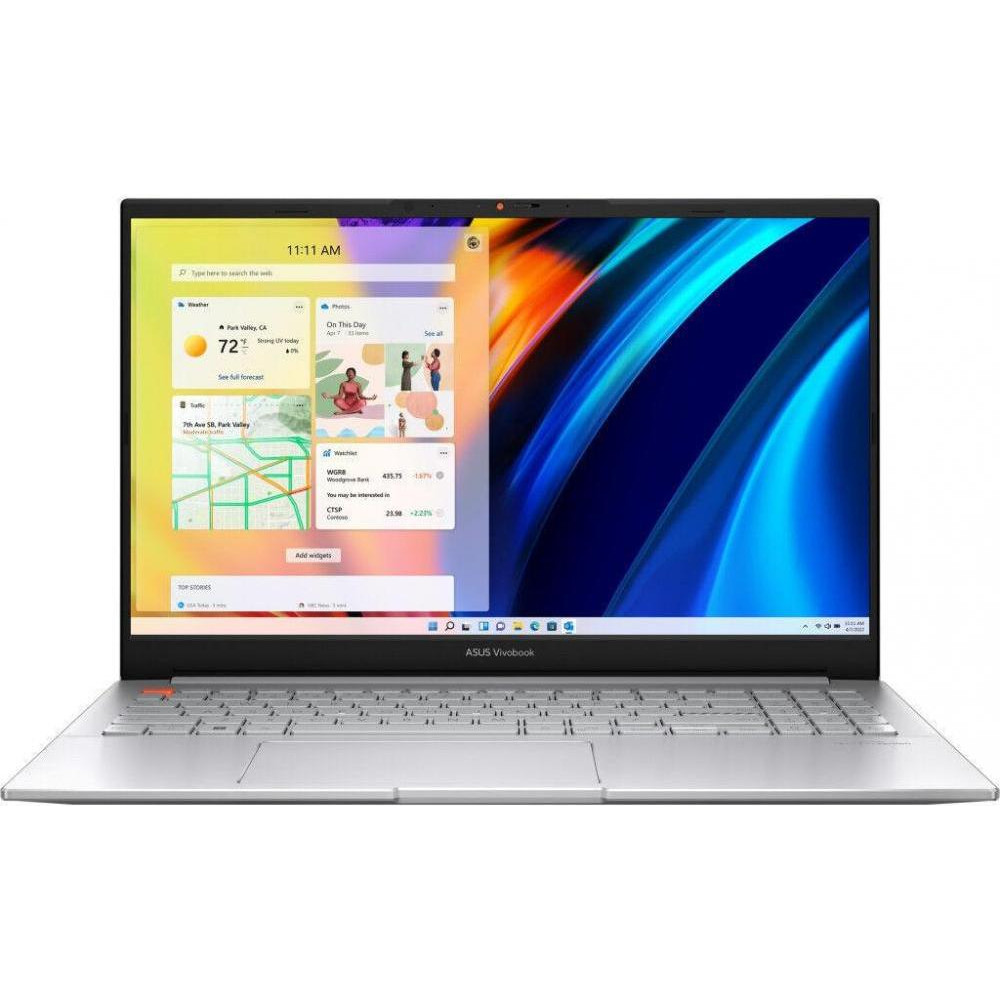 ASUS VivoBook Pro 15 OLED K6502VV Cool Silver (K6502VV-MA024, 90NB1122-M000U0) - зображення 1