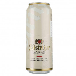   Kostritzer Пиво  Edel Pils, світле, 4,8%, з/б, 0,5 л (4014964021076)