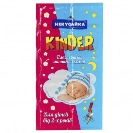   Некусайка Пластини  Kinder 10 шт (4820156390055)