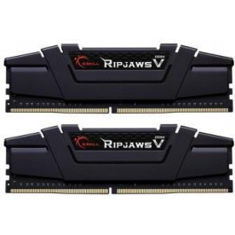   G.Skill 32 GB (2x16GB) DDR4 4400 MHz Ripjaws V Classic Black (F4-4400C19D-32GVK)