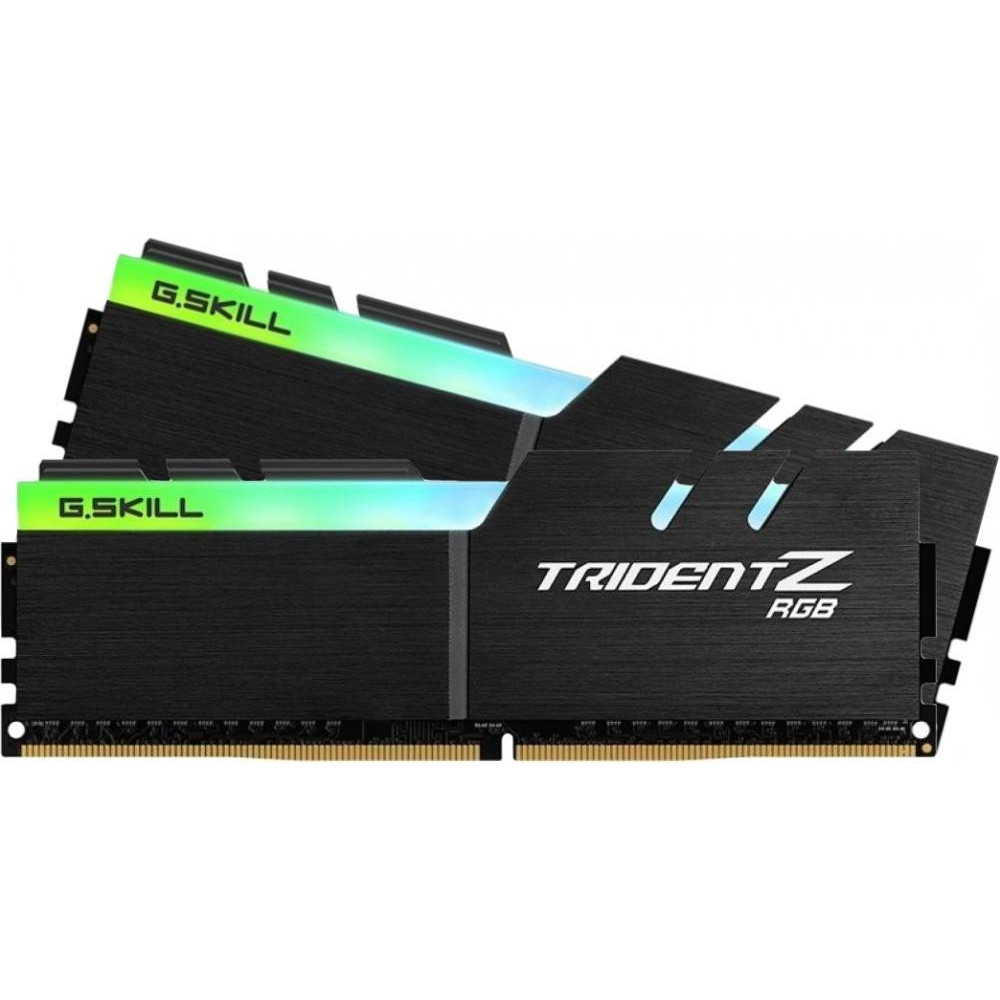 G.Skill 32 GB (2x16GB) DDR4 3600 MHz Trident Z RGB (F4-3600C17D-32GTZR) - зображення 1