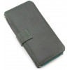 ST Leather Женский кожаный кошелек с отделениями для карт и купюр  (16508) (ST228 Green) - зображення 7