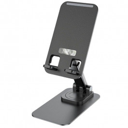   Hoco PH50 Ivey folding rotatable desktop holder Black