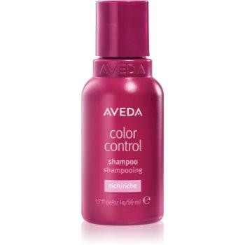 Aveda Color Control Rich Shampoo шампунь для фарбованого волосся 50 мл - зображення 1