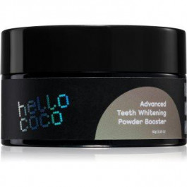   Hello Coco Advanced Whitening Powder Booster відбілюючий зубний порошок 30 гр