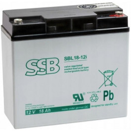   SSB Battery SBL 18-12I