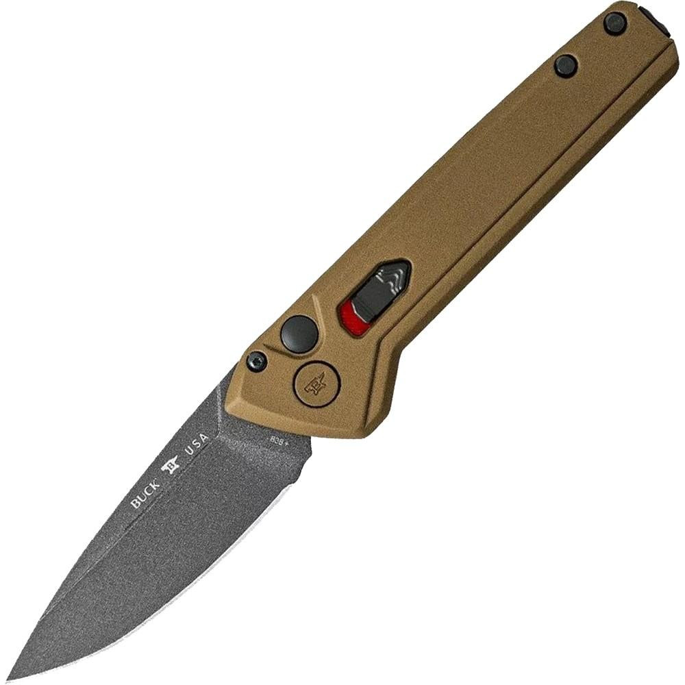 Buck 838 Deploy Auto Knife Bronze (838BRS1B) - зображення 1