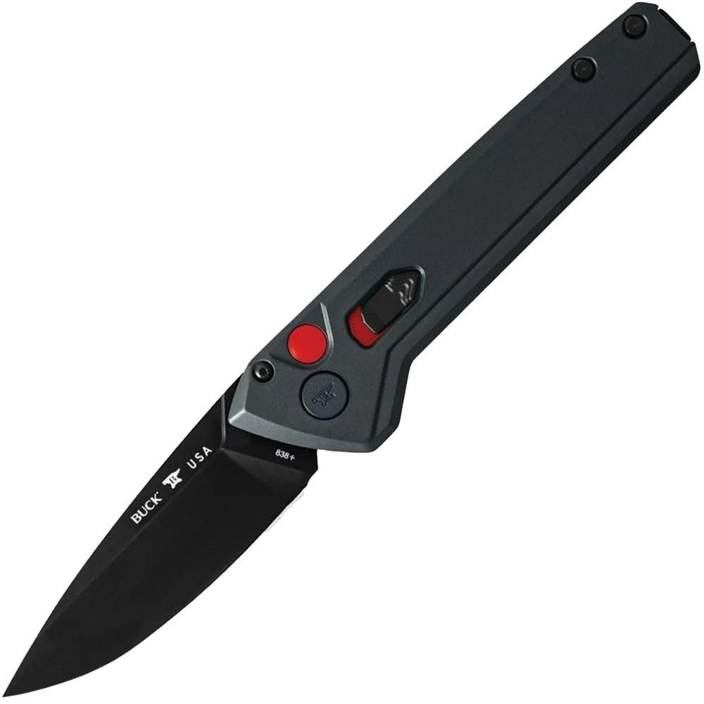 Buck 838 Deploy Auto Knife Gray (838GYS1B) - зображення 1