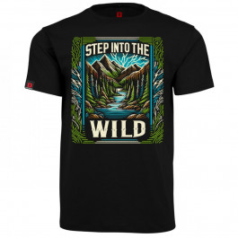   Voyovnik Футболка T-shirt  Step Into The Wild - Чорна XL