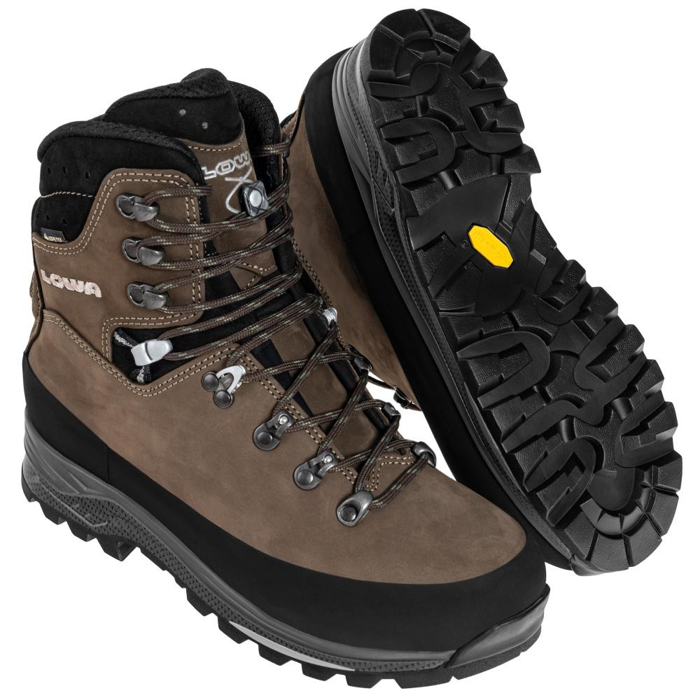 Lowa Черевики  Tibet GTX - Sepia/Black 40 - зображення 1