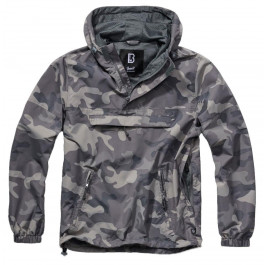   Brandit Куртка  Summer Windbreaker - Grey Camo XL